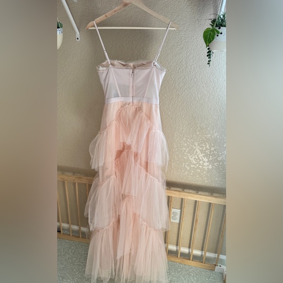 BCBGMAXAZRIA Tulle Corset Dress - Picture 4 of 4